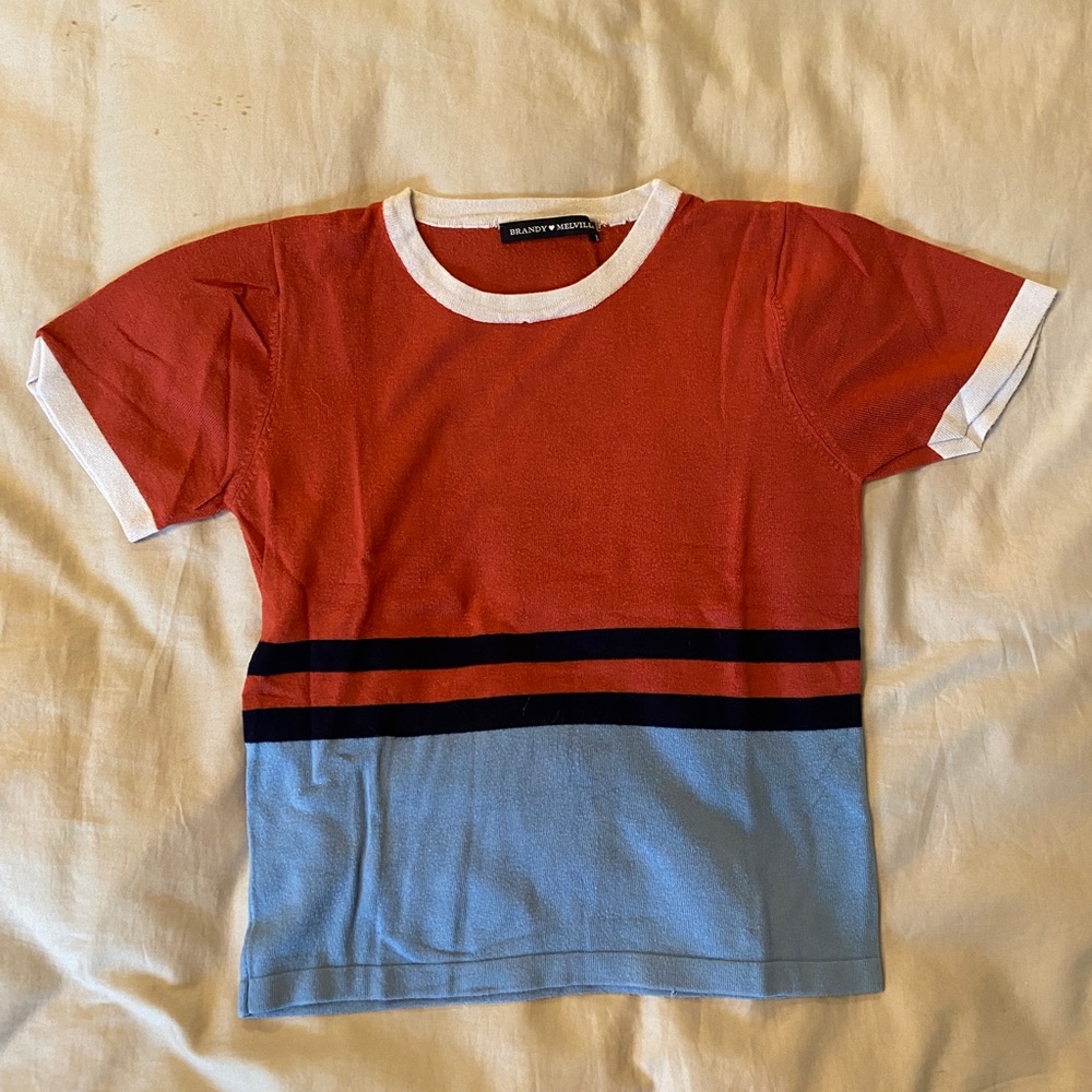 Brandy Melville striped t-shirt - Picture 2 of 3